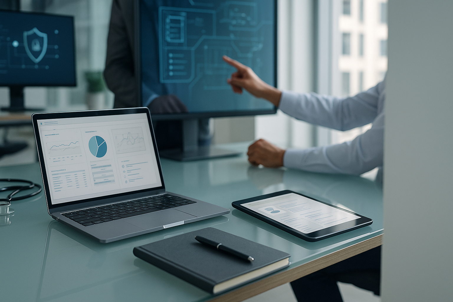 healthcare technology company testimonial image